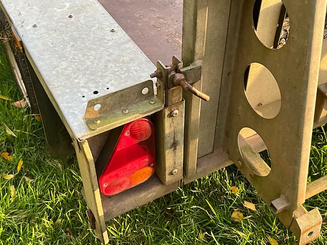 2006 ifor williams gx105hd aanhangwagen - afbeelding 24 van  28