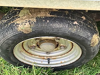 2006 ifor williams gx105hd aanhangwagen - afbeelding 28 van  28