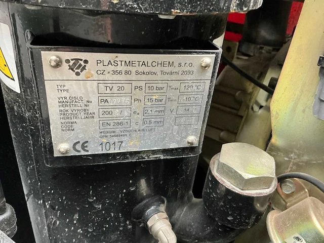 2006 ingersoll rand 7/41 schroefcompressor - afbeelding 11 van  14