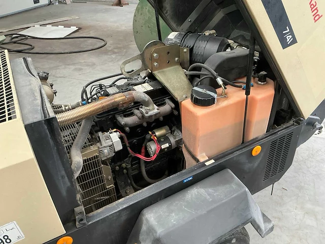 2006 ingersoll rand 7/41 schroefcompressor - afbeelding 13 van  14