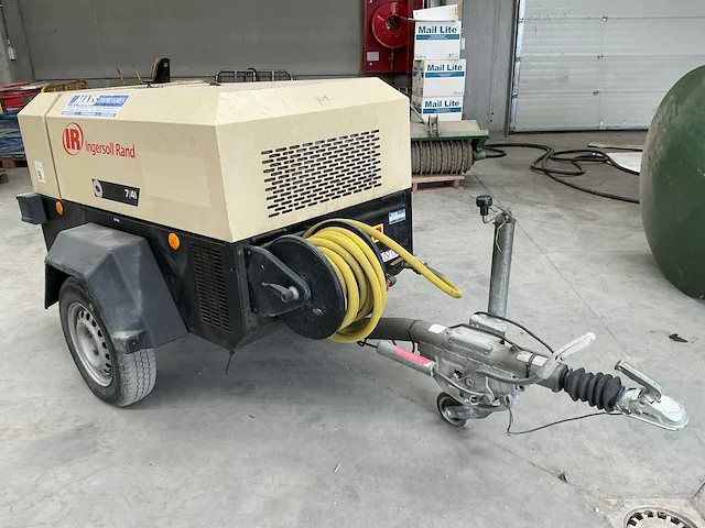 2006 ingersoll rand 7/41 schroefcompressor - afbeelding 2 van  14