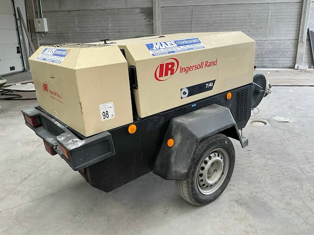 2006 ingersoll rand 7/41 schroefcompressor - afbeelding 3 van  14
