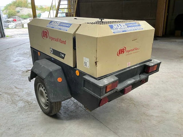 2006 ingersoll rand 7/41 schroefcompressor - afbeelding 4 van  14