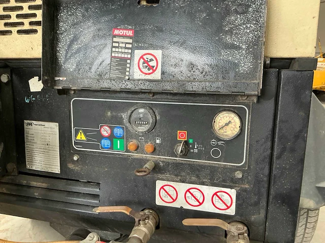 2006 ingersoll rand 7/41 schroefcompressor - afbeelding 7 van  14