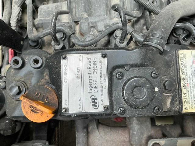 2006 ingersoll rand 7/41 schroefcompressor - afbeelding 6 van  14