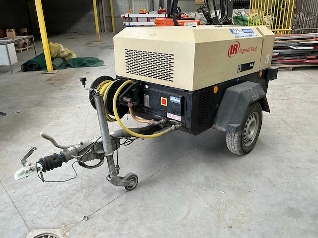 2006 ingersoll rand 7/41 schroefcompressor - afbeelding 1 van  14