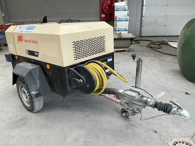 2006 ingersoll rand 7/41 schroefcompressor - afbeelding 7 van  14