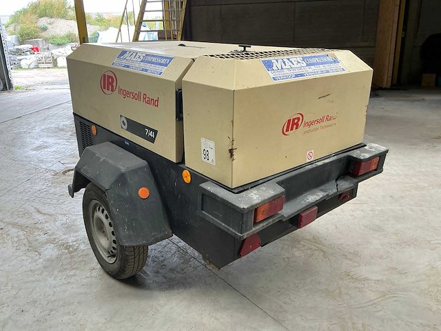 2006 ingersoll rand 7/41 schroefcompressor - afbeelding 9 van  14