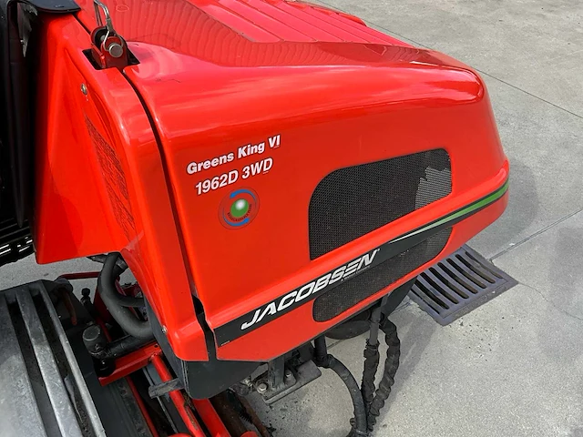 2006 jacobsen greens king vi zitmaaier - afbeelding 6 van  24