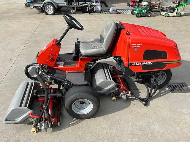 2006 jacobsen greens king vi zitmaaier - afbeelding 12 van  24