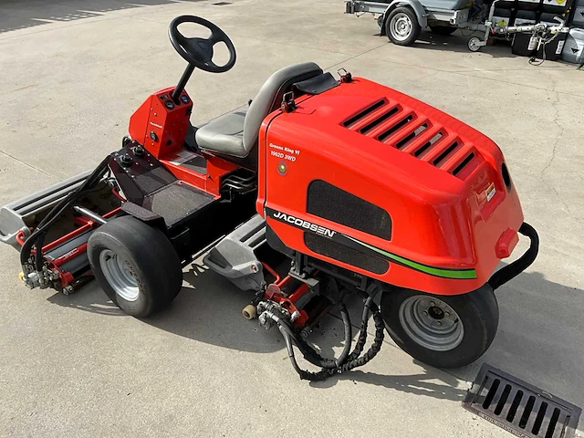 2006 jacobsen greens king vi zitmaaier - afbeelding 18 van  24