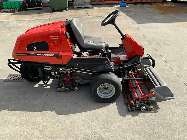 2006 jacobsen greens king vi zitmaaier - afbeelding 21 van  24