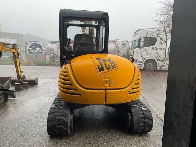 2006 jcb 8060 midigraafmachine - afbeelding 2 van  16