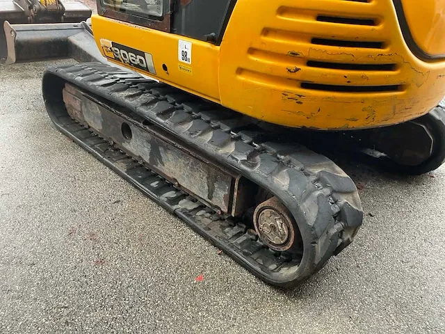 2006 jcb 8060 midigraafmachine - afbeelding 3 van  16