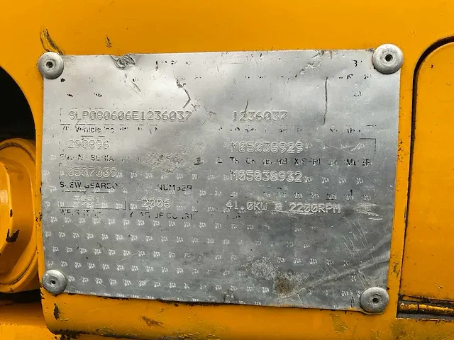 2006 jcb 8060 midigraafmachine - afbeelding 6 van  16