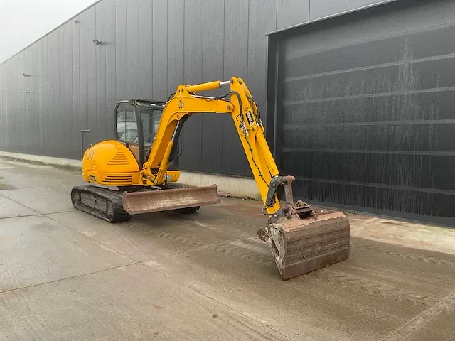 2006 jcb 8060 midigraafmachine - afbeelding 1 van  16