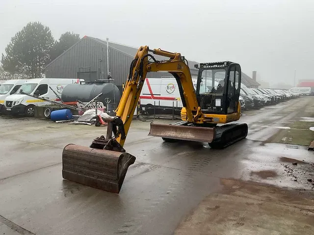 2006 jcb 8060 midigraafmachine - afbeelding 9 van  16