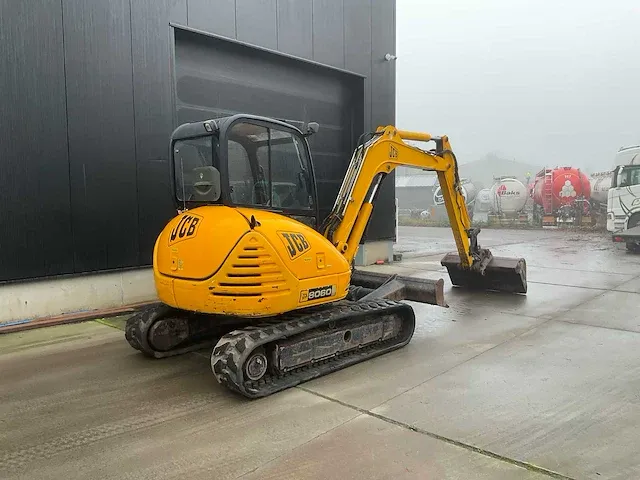2006 jcb 8060 midigraafmachine - afbeelding 10 van  16