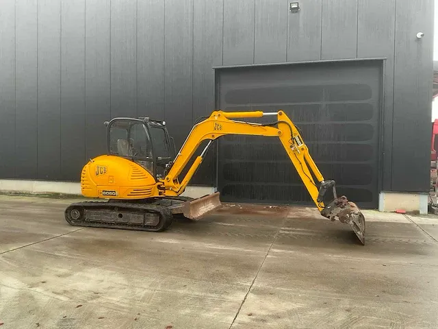 2006 jcb 8060 midigraafmachine - afbeelding 11 van  16