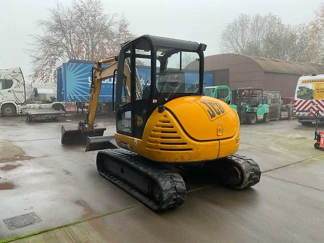 2006 jcb 8060 midigraafmachine - afbeelding 12 van  16
