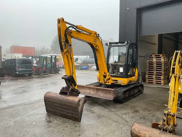 2006 jcb 8060 midigraafmachine - afbeelding 13 van  16