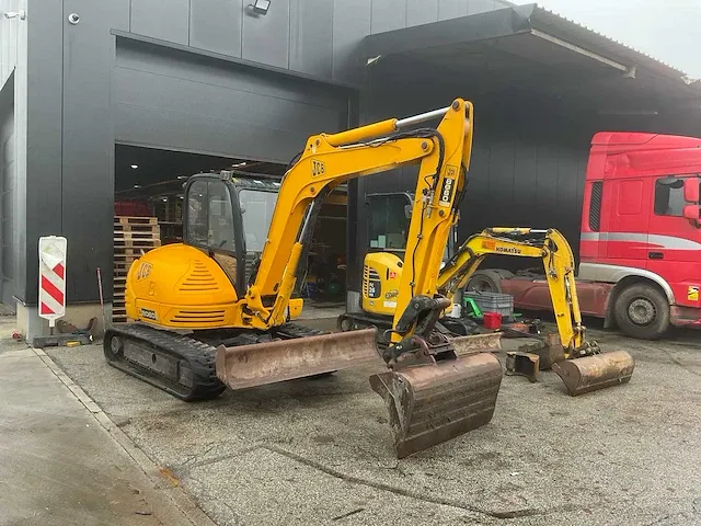 2006 jcb 8060 midigraafmachine - afbeelding 14 van  16