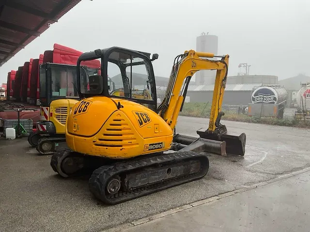 2006 jcb 8060 midigraafmachine - afbeelding 15 van  16