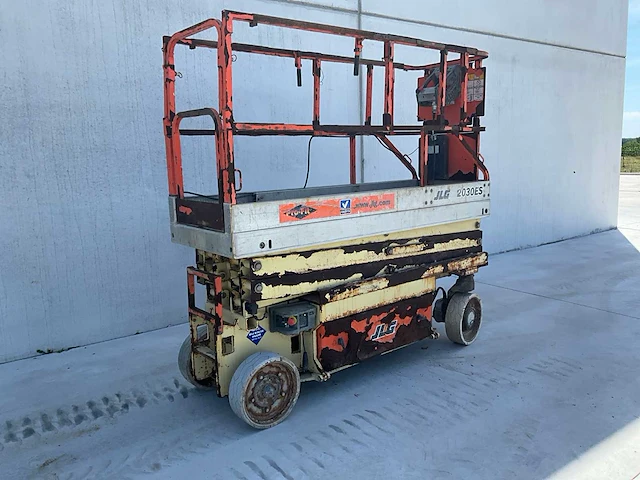2006 jlg 2030es schaarhoogwerker - afbeelding 1 van  24