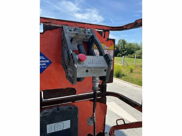 2006 jlg 2030es schaarhoogwerker - afbeelding 14 van  24