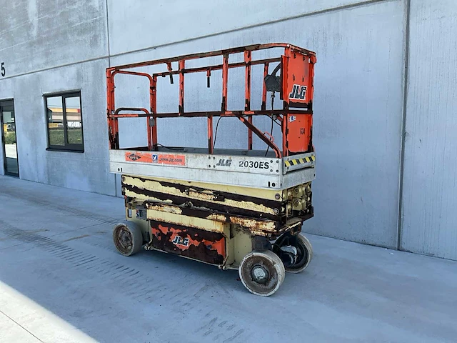 2006 jlg 2030es schaarhoogwerker - afbeelding 18 van  24