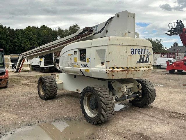 2006 jlg 860 sj hoogwerker - afbeelding 15 van  19