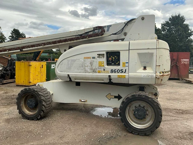 2006 jlg 860 sj hoogwerker - afbeelding 16 van  19