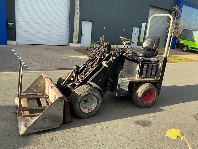 2006 knikmops 90 shovel met accesoires - afbeelding 12 van  27