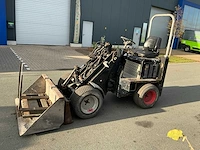 2006 knikmops 90 shovel met accesoires - afbeelding 12 van  27