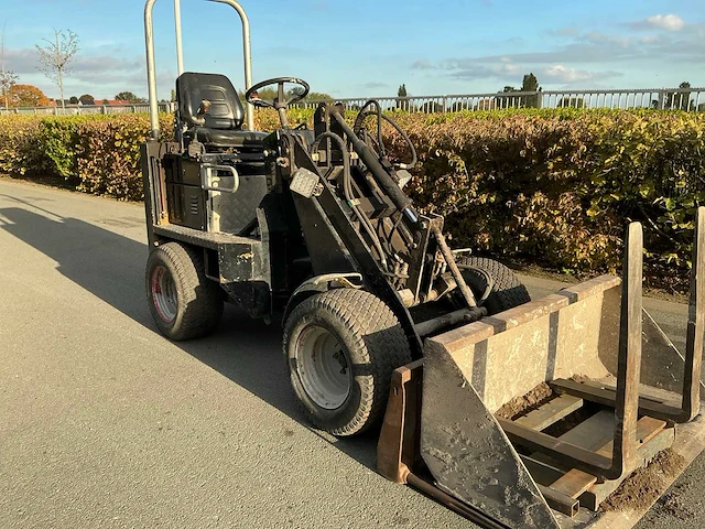 2006 knikmops 90 shovel met accesoires - afbeelding 24 van  27
