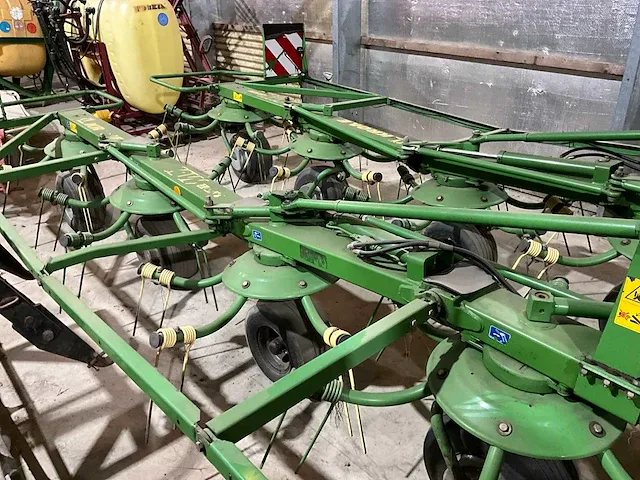 2006 krone kw13.02/12t hooischudder - afbeelding 1 van  8