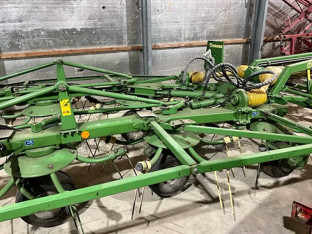 2006 krone kw13.02/12t hooischudder - afbeelding 2 van  8