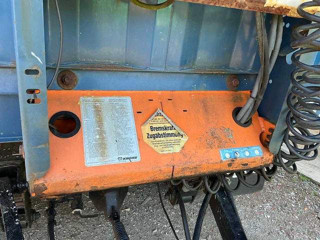 2006 krone sd oplegger - afbeelding 11 van  29