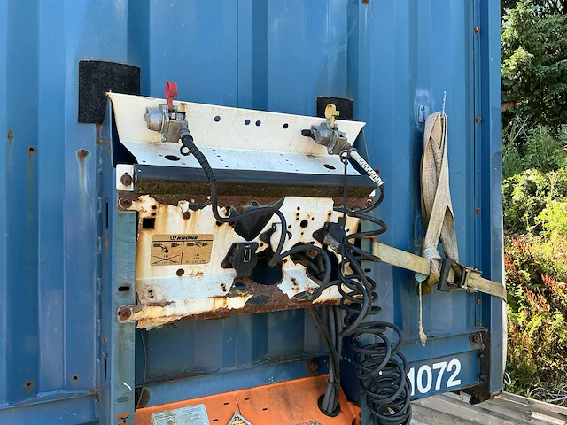 2006 krone sd oplegger - afbeelding 14 van  29