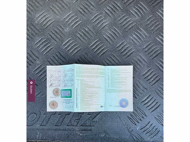 2006 krone sd oplegger - afbeelding 19 van  29