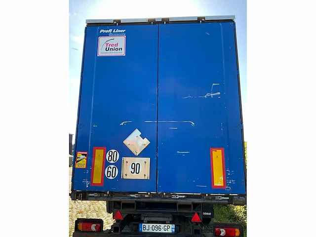 2006 krone sdp27 oplegger - afbeelding 8 van  30