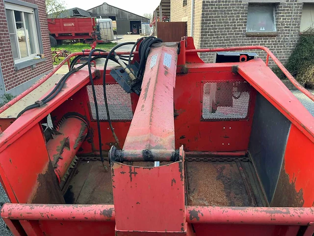 2006 kuhn pk2050 voedermachine - afbeelding 7 van  19