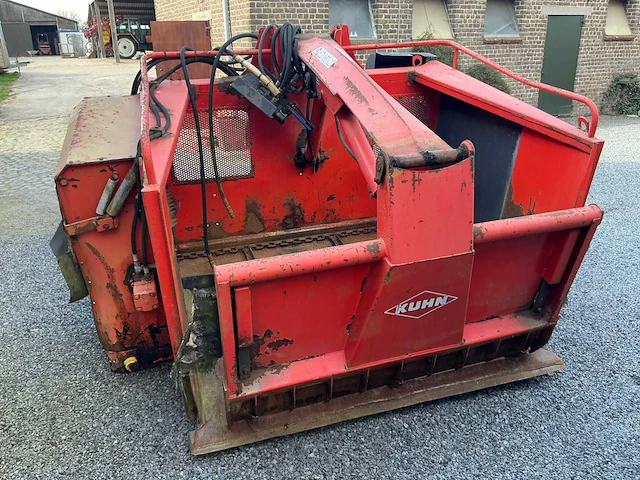 2006 kuhn pk2050 voedermachine - afbeelding 1 van  19