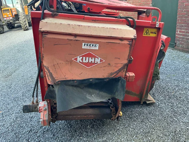 2006 kuhn pk2050 voedermachine - afbeelding 13 van  19