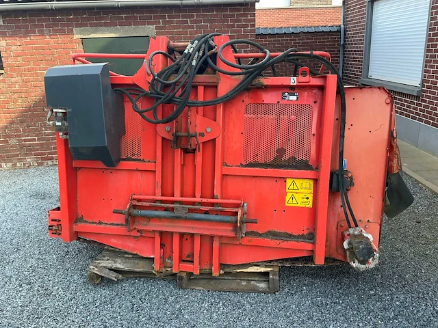 2006 kuhn pk2050 voedermachine - afbeelding 15 van  19