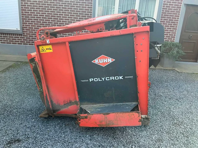 2006 kuhn pk2050 voedermachine - afbeelding 17 van  19