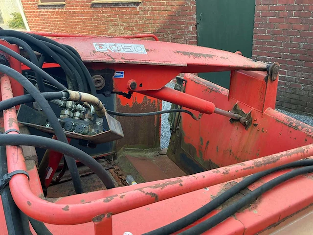 2006 kuhn pk2050 voedermachine - afbeelding 18 van  19