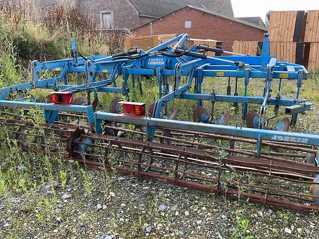 2006 lemken thorit 9 in 5 m stoppelfrees - afbeelding 2 van  14