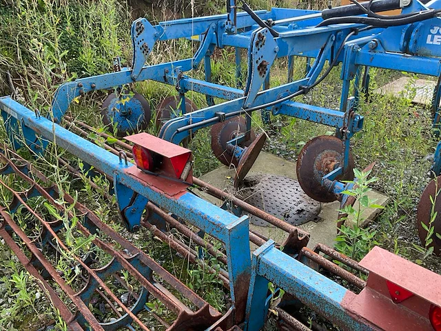 2006 lemken thorit 9 in 5 m stoppelfrees - afbeelding 4 van  14