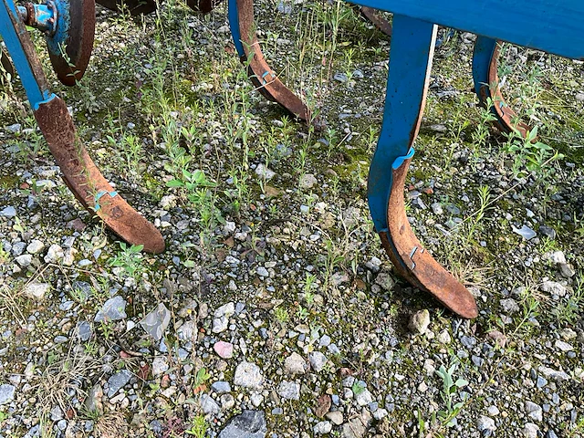 2006 lemken thorit 9 in 5 m stoppelfrees - afbeelding 6 van  14